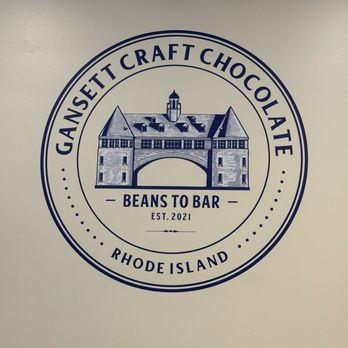 Gansett Craft Chocolate - The logo - Chocolatiers & Shops Near Me - South Kingstown, Rhode Island