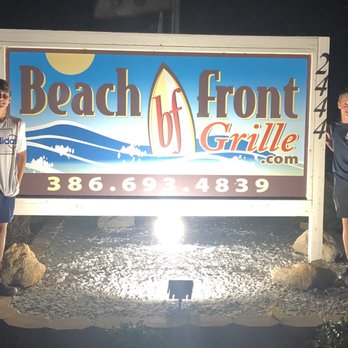 Beach Front Grille - American Near Me - Flagler Beach, Florida Beach Front Grille - American Near Me - Flagler Beach, Florida