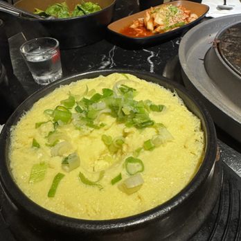 M Korean BBQ - egg soup - Korean Near Me - Buena Park, California M Korean BBQ - egg soup - Korean Near Me - Buena Park, California