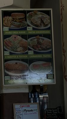 Menu photo 1 El Mariachi Taqueria Rocklin, CA Menu photo 1 El Mariachi Taqueria Rocklin, CA