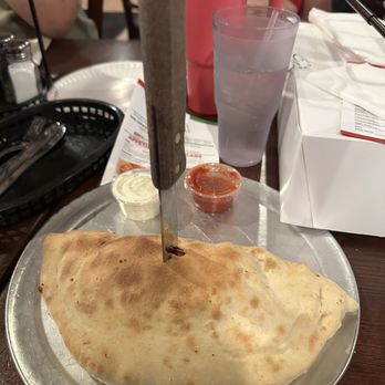 Amici Pizza - Build Your Own Calzones (Small) - Pizza Near Me - Mesa, Arizona