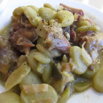 BaBaes Kitchen - lima beans with pig tail - Soul Food Near Me - McDonough, Georgia BaBaes Kitchen - lima beans with pig tail - Soul Food Near Me - McDonough, Georgia
