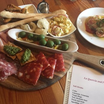 La Quercia - Much anticipated antipasti. - Italian Near Me - Vancouver, British Columbia