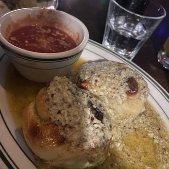 Pizza Bruno - Garlic Knots with Sauce - Pizza Near Me - Orlando, Florida Pizza Bruno - Garlic Knots with Sauce - Pizza Near Me - Orlando, Florida