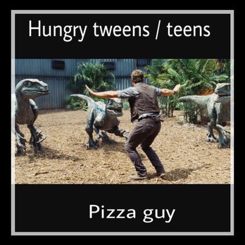 Infinitos - Lancaster - Hungry tweens & teens vs. pizza guy - Pizza Near Me - Lancaster, Pennsylvania