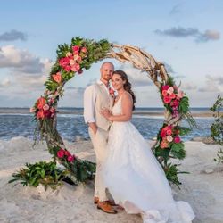 Destination Catering & Events - Beautiful Florida Keys Beach Front Wedding, Destination Catering & Events!