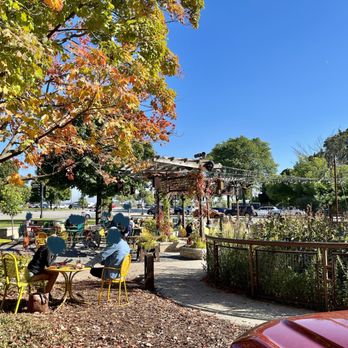 Colectivo Coffee Lakefront - fall vibes 2022 - Coffee & Tea Near Me - Milwaukee, Wisconsin