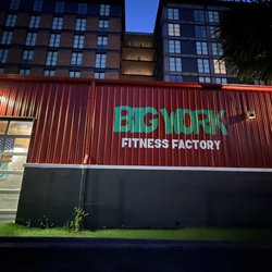 Big Work Fitness - Outside