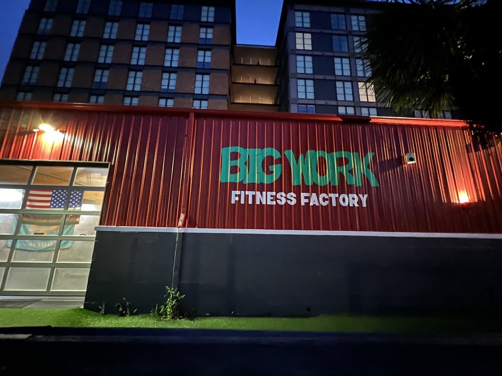 Social spots from Big Work Fitness