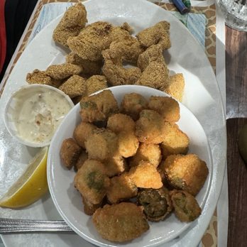 Vernon's Kuntry Katfish - Catfish and okra - kids portion - Seafood Near Me - Conroe, Texas