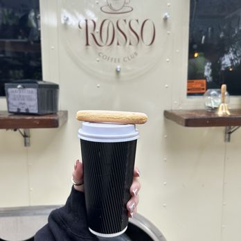 Rosso Coffee Club - Tiramisu hot latte - Coffee & Tea Near Me - Davie, Florida Rosso Coffee Club - Tiramisu hot latte - Coffee & Tea Near Me - Davie, Florida