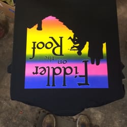 Screen Print Northwest - Rainbow rolls.