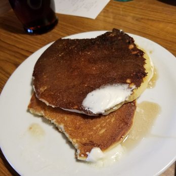 Denny's - Dry and chewy burnt pancakes arrived about an hour after ordering. - Diners Near Me - Tempe, Arizona Denny's - Dry and chewy burnt pancakes arrived about an hour after ordering. - Diners Near Me - Tempe, Arizona