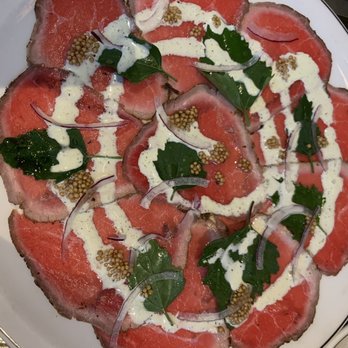 Woodberry Kitchen - Beef carpaccio - American Near Me - Baltimore, Maryland Woodberry Kitchen - Beef carpaccio - American Near Me - Baltimore, Maryland