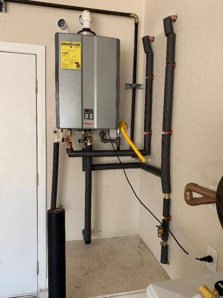 Slide of Pristine Plumbing