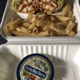 Chicken wrap