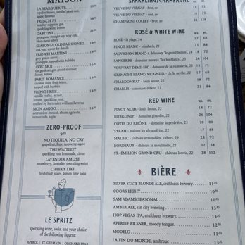 Mon Ami Gabi - Drink menu - French Near Me - Las Vegas, Nevada Mon Ami Gabi - Drink menu - French Near Me - Las Vegas, Nevada