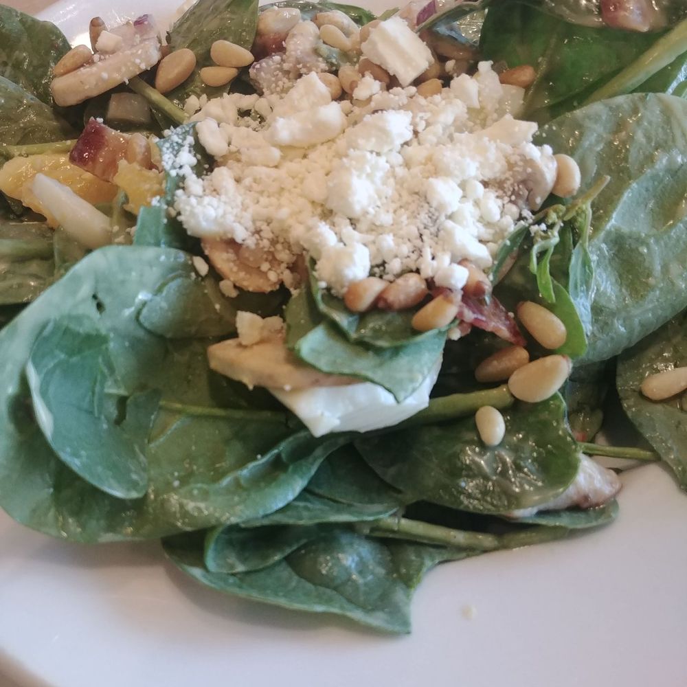Pasta Pronto - Spinach salad - Italian Near Me - Beaverton, Oregon Pasta Pronto - Spinach salad - Italian Near Me - Beaverton, Oregon