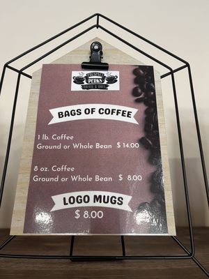 Menu photo 3 Prospect Perks Coffee & Café Dover, OH