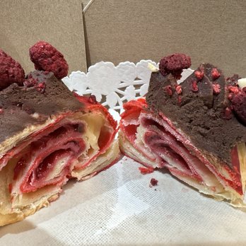 Seiffert Market - chocolate raspberry croissant - Bakeries Near Me - Vancouver, British Columbia