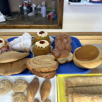 La Central Bakery - Just a group of things we had already chosen!! - Bakeries Near Me - Canutillo, Texas