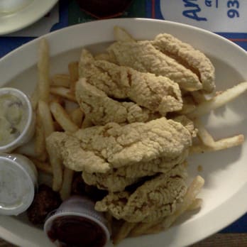 Florida's Kitchen - large catfish dinner - American Near Me - Livingston, Texas Florida's Kitchen - large catfish dinner - American Near Me - Livingston, Texas