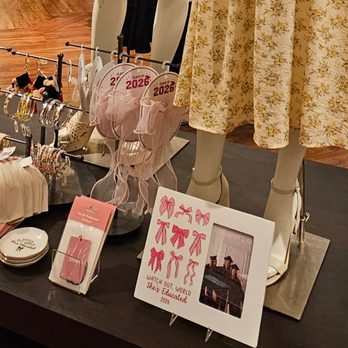 Von Maur - at first I thought that sign said "Stay Medicated" - Department Stores Near Me - Indianapolis, Indiana
