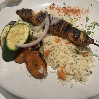 The Beirut - Half shish tawook (grilled chicken) - Mediterranean Near Me - Peachtree City, Georgia The Beirut - Half shish tawook (grilled chicken) - Mediterranean Near Me - Peachtree City, Georgia