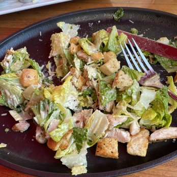 LB Steak - Yummy Caesar salad with chicken - Steakhouses Near Me - San Jose, California