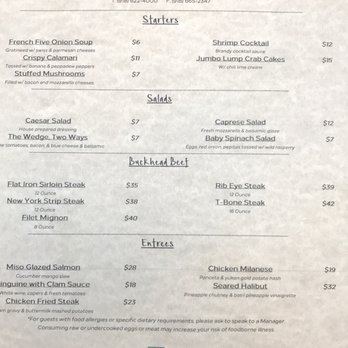 Cyrus Steakhouse Tulsa - Menu - Steakhouses Near Me - Tulsa, Oklahoma Cyrus Steakhouse Tulsa - Menu - Steakhouses Near Me - Tulsa, Oklahoma