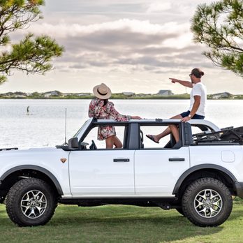 1. Destin Jeep Rentals
