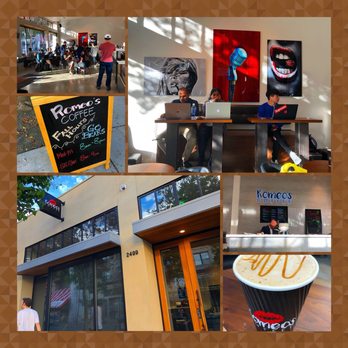 Romeo's Coffee - Montage of images from Romeo's Coffee - Coffee & Tea Near Me - Berkeley, California Romeo's Coffee - Montage of images from Romeo's Coffee - Coffee & Tea Near Me - Berkeley, California