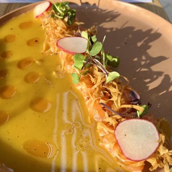 Yunta Nikkei - Passionfruit Tiradito - Peruvian Near Me - Charlotte, North Carolina