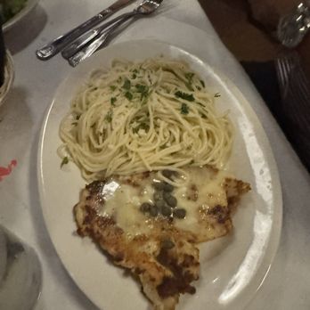DiGiulio Brothers - Chicken piccata absolutely delicious. Have to add a little salt and Parmesan, but excellent choice always. - Italian Near Me - Baton Rouge, Louisiana