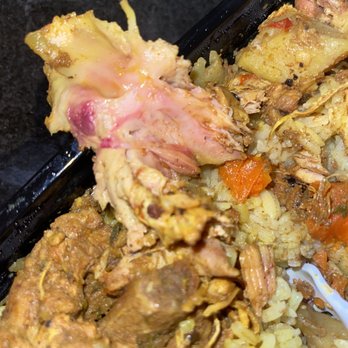 Fireside Cuisine - Curry Chicken - Caribbean Near Me - Baltimore, Maryland