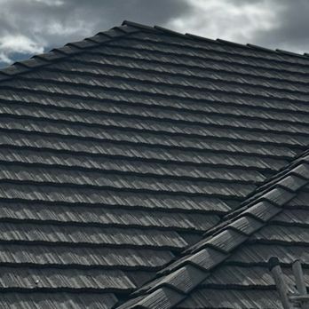Pristine Appearance - Before and after of roof cleaning - Pressure Washers Near Me