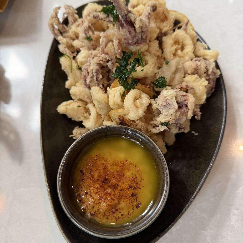 Aiona - Calamari - Mediterranean Near Me - Sacramento, California