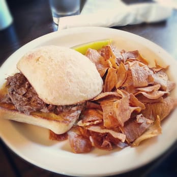 Otto's Place - Sloppy Julia sandwich - New American Near Me - Galena, Illinois