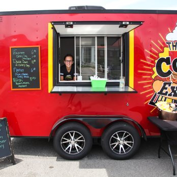 The Coney Express - a woman at a food truck - Food Trucks Near Me - Paducah, Kentucky The Coney Express - a woman at a food truck - Food Trucks Near Me - Paducah, Kentucky
