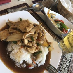 Pra Thai - Nice Kaprow Chicken.