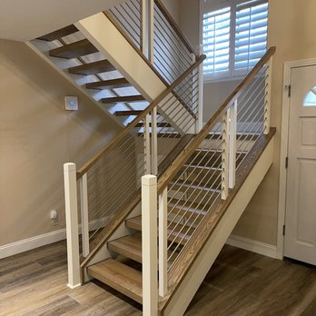 CSS Finish & Stairs - We love our new stairs. All treads replaced. - General Contractors Near Me - San Dimas, California CSS Finish & Stairs - We love our new stairs. All treads replaced. - General Contractors Near Me - San Dimas, California