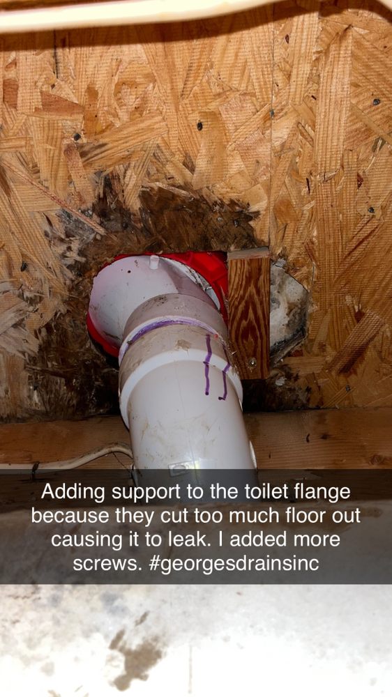 Slide of Georges Drains