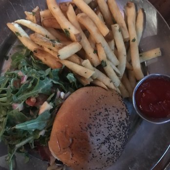 Eureka! - Fresno fig burger - American Near Me - Bakersfield, California