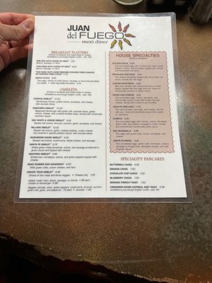 Juan del Fuego Mexi Diner by null
