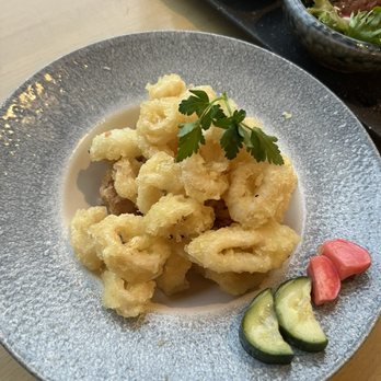 Miku - Calamari - Japanese Near Me - Vancouver, British Columbia