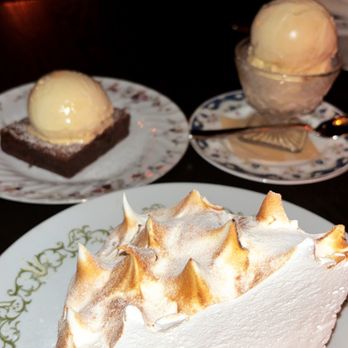The 130 Club - Key lime pie, brownie, earl grey gelato - Steakhouses Near Me - Tenafly, New Jersey The 130 Club - Key lime pie, brownie, earl grey gelato - Steakhouses Near Me - Tenafly, New Jersey