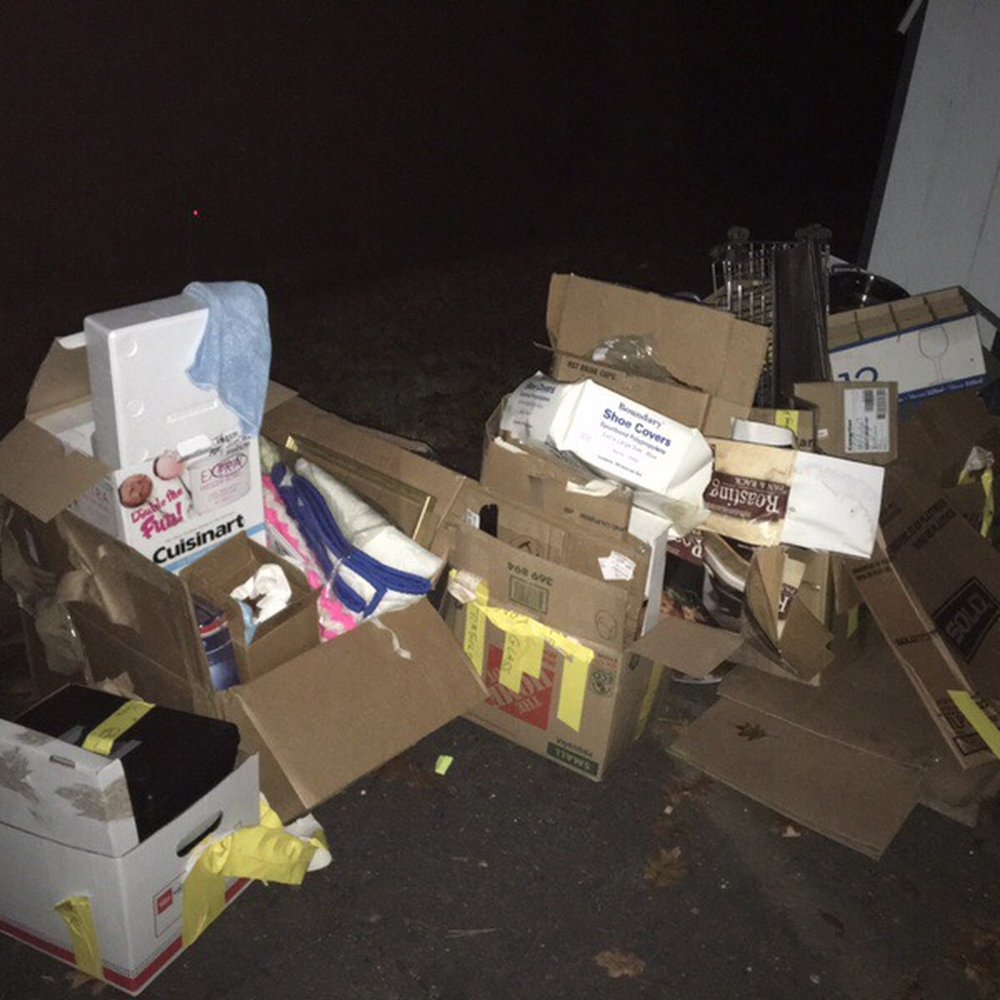 Reliable Hauling - The pike of junk/treasures left over from our move. Kyle whisked it away in 3 minutes! - Junk Removal & Hauling Near Me Reliable Hauling - The pike of junk/treasures left over from our move. Kyle whisked it away in 3 minutes! - Junk Removal & Hauling Near Me