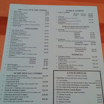 Tokyo Sushi - 4/17 - Sushi Bars Near Me - Saint Louis, Missouri Tokyo Sushi - 4/17 - Sushi Bars Near Me - Saint Louis, Missouri