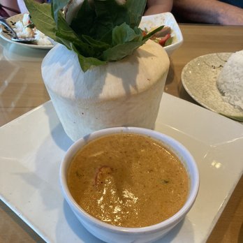 Yummy Thai - Coconut seafood curry - Thai Near Me - Irving, Texas Yummy Thai - Coconut seafood curry - Thai Near Me - Irving, Texas