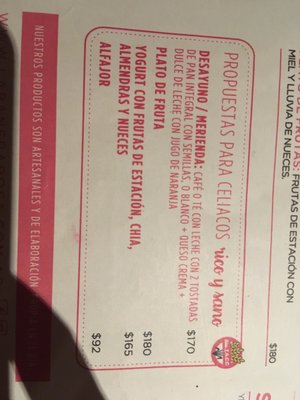 Menu photo 6 La Panera Rosa Buenos Aires, C Menu photo 6 La Panera Rosa Buenos Aires, C
